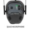 Ultrx Bionic Fuse Bluetooth Electronic Earmuff, Midnight Gray 4109 - alternate 2